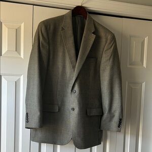 Classic Gray Men's Blazer